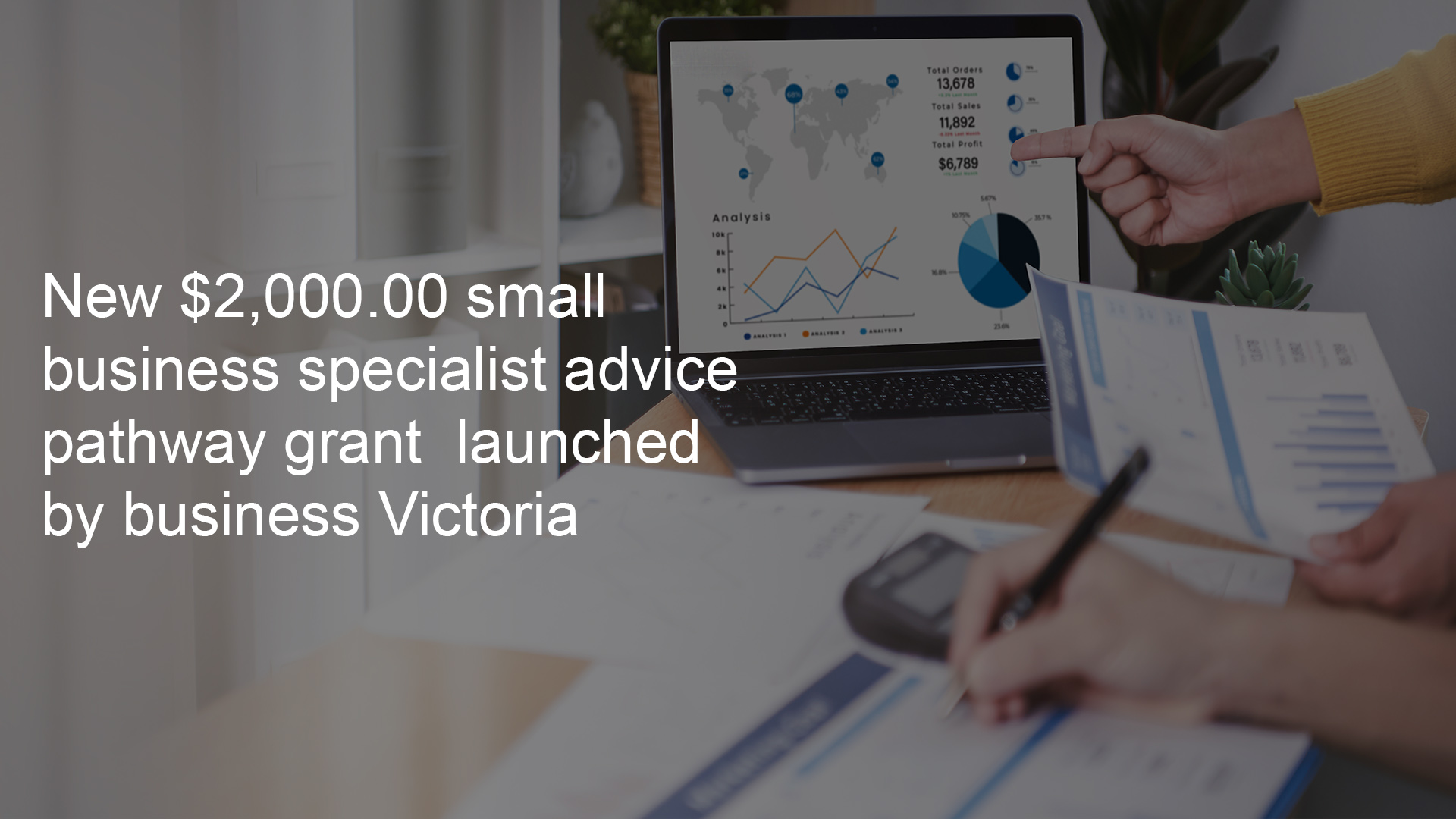 Small Business specialist advice pathway program